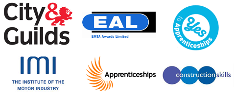 Skill Centre logos