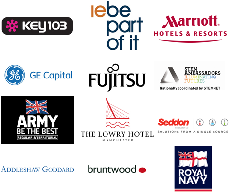 EBS partner logos